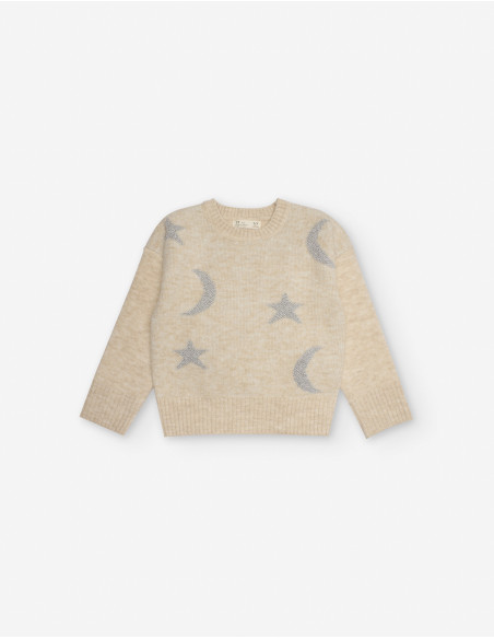 JERSEY invierno ESTRELLAS BRILLI