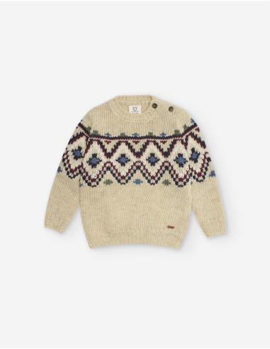 JERSEY bebé niño GREGA