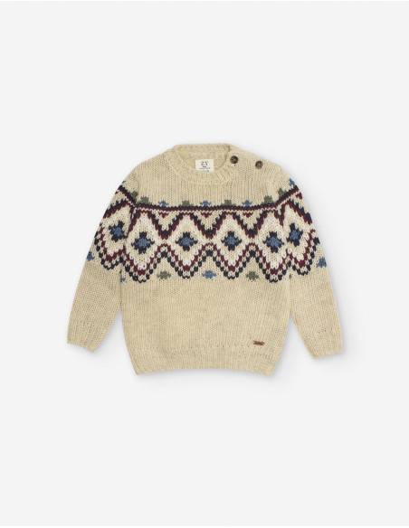JERSEY bebé niño GREGA