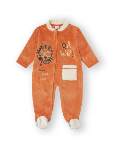 PIJAMA pelele coralina RAUR
