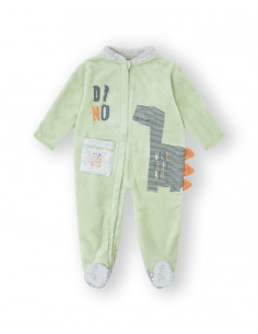 PIJAMA pelele coralina DINO