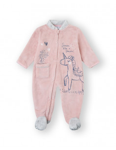 PIJAMA pelele coralina UNICORN