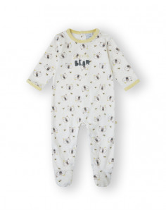 PIJAMA pelele tundosado BEAR