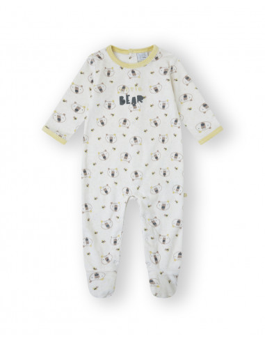 PIJAMA pelele tundosado BEAR