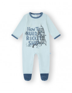 PIJAMA pelele tundosado ROCKET