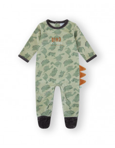 PIJAMA pelele tundosado DINO