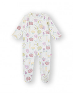 PIJAMA pelele tundosado FRUITS