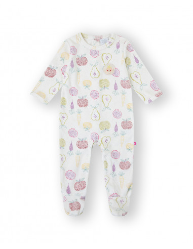 PIJAMA pelele tundosado FRUITS