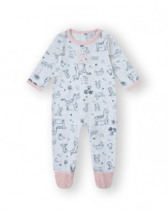 PIJAMA pelele tundosado...
