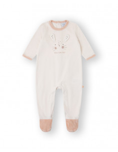 PIJAMA pelele tundosado RABBIT