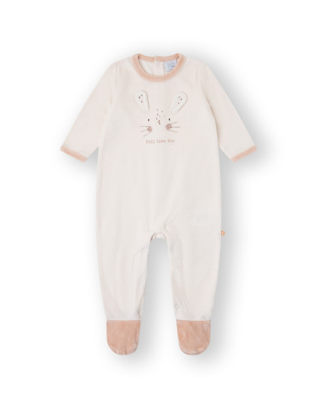PIJAMA pelele tundosado RABBIT