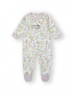 PIJAMA pelele tundosado FOREST