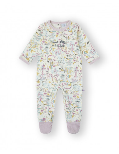 PIJAMA pelele tundosado FOREST