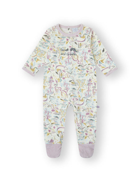 PIJAMA pelele tundosado FOREST