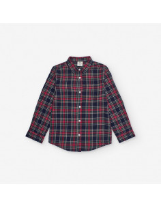 CAMISA CUADRO ESCOCÉS