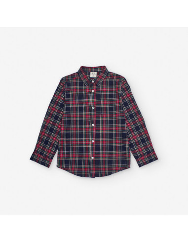 CAMISA CUADRO ESCOCÉS