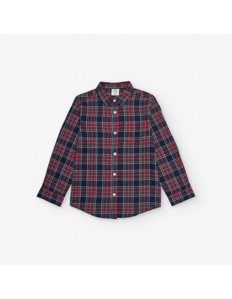 CAMISA CUADRO ESCOCÉS