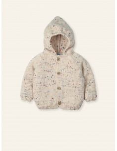 CHAQUETÓN capucha lana...