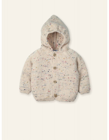 CHAQUETÓN capucha lana LINFFORD NATURE