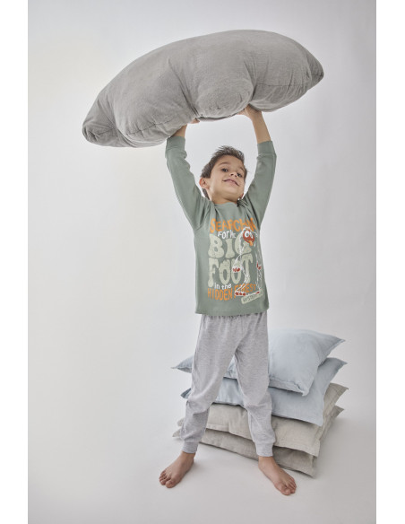 PIJAMA algodón sin felpa BIGFOOT