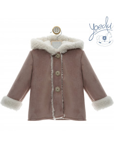 ABRIGO BEBÉ DOBLE FAZ...