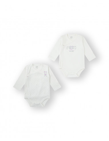 BODY manga larga pack 2 FRIENDS