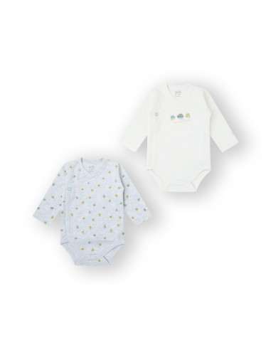 BODY manga larga pack 2 BRUUMM