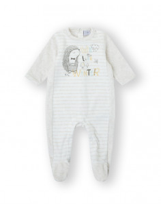 PIJAMA entero tundosado ERIZO