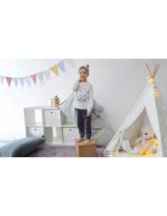 PIJAMA invierno niña STARS