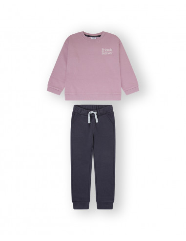 CHÁNDAL felpa niña FRIENDS FOREVER