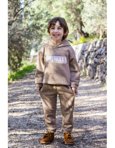 CONJUNTO SPORT ANIMALS familia SIMÚN