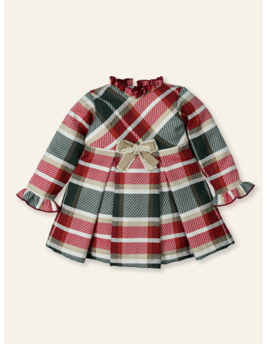 VESTIDO cuadros familia INSTANTES...