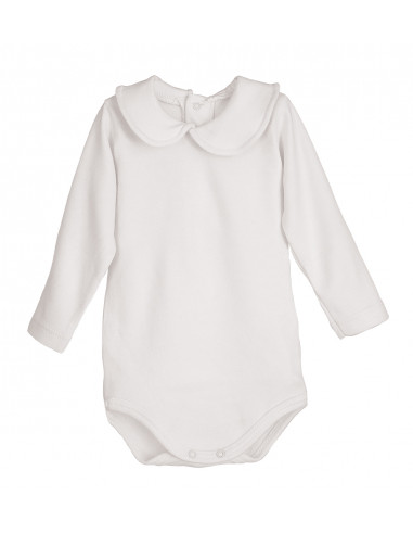BODY CUELLO BEBÉ manga larga ELAS