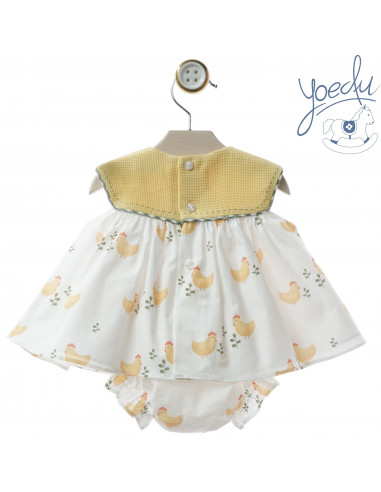 JESUSÍN gallinas familia ÁNFORA