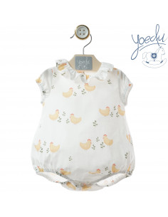 POLOLO gallinas familia ÁNFORA