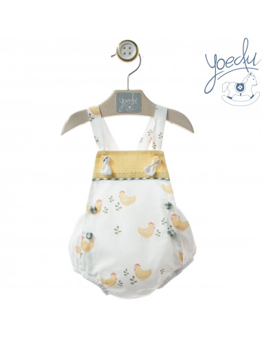 RANITA TIRANTES gallinas familia ÁNFORA