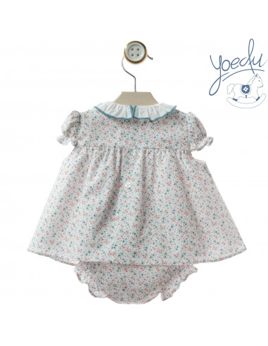 JESUSÍN bebé liberty familia AZULEJO