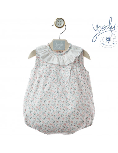 BOMBACHO bebé liberty familia AZULEJO