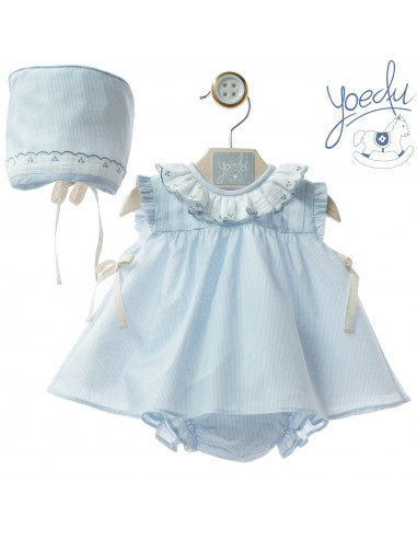 JESUSÍN bebé con capota familia CRISTAL