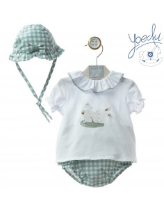 CONJUNTO ranita volante con...