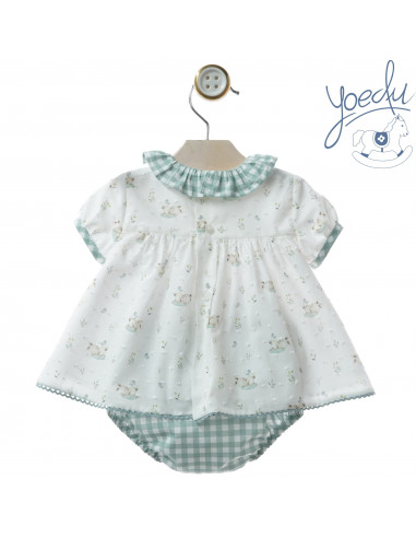 JESUSÍN con capota conejitos familia...