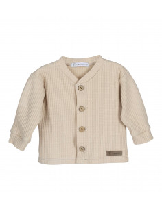 CHAQUETA algodón botones...