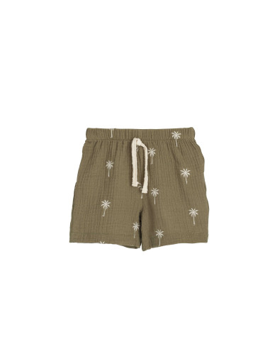 CONJUNTO BERMUDA palmeras familia MATHURA