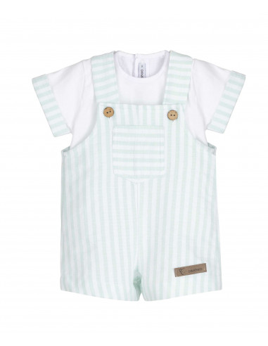 CONJUNTO PETO rayas familia BUNDI