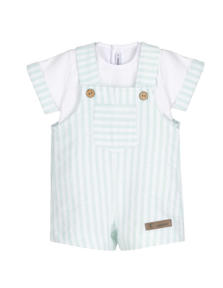 CONJUNTO PETO rayas familia BUNDI