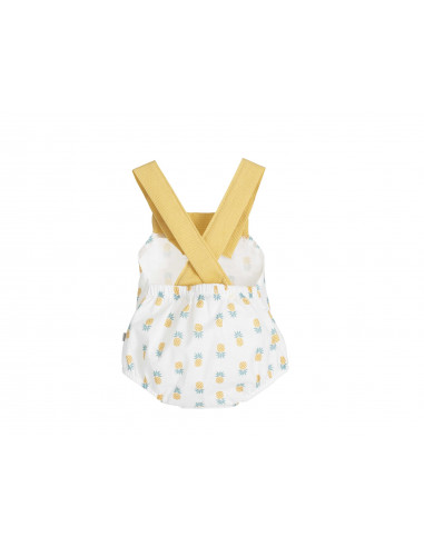 PETO bebé piñas familia GAYA