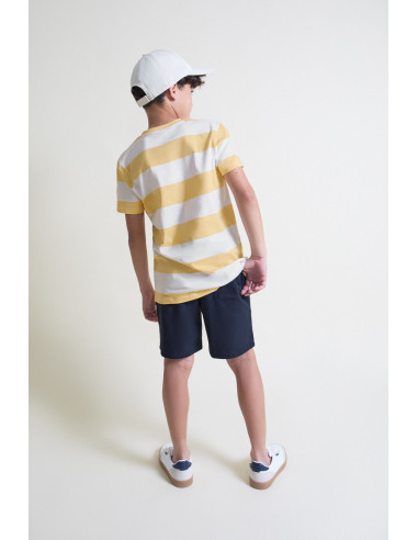 CONJUNTO corto sport niño GOOD VIBES