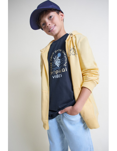CAMISETA manga corta TROPICAL BIVES