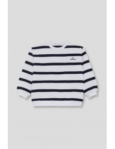 SUDADERA rayas marineras AMOUR