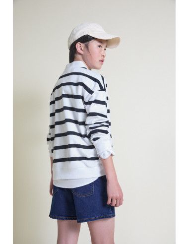 SUDADERA rayas marineras AMOUR